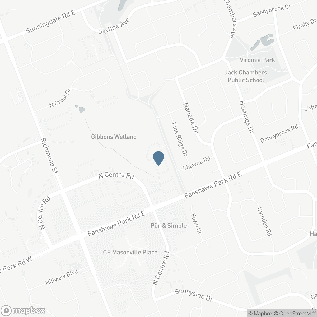 23 - 124 NORTH CENTRE ROAD, London, Ontario N5X 4R3